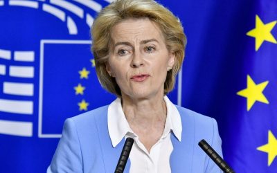 Ursula von der Leyen EU-kommisjonens første kvinnelige leder