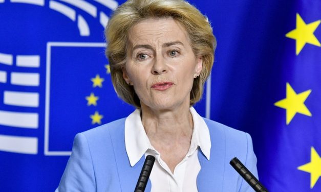 Ursula von der Leyen EU-kommisjonens første kvinnelige leder