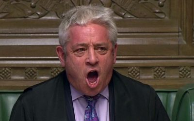 ORDERRR! ORDERRR! ORDERRR! Roper Speaker John Bercow