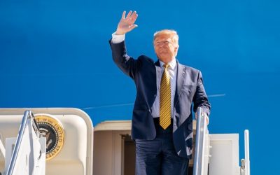 President Trump om konflikten i Syria: Barn som slåss på en lekeplass