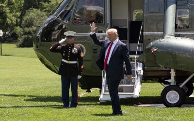 President Donald Trump avviser tollavtale med Kina
