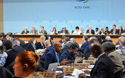 Slutt på World Trade Organization