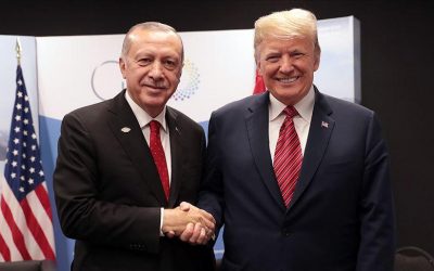 Erdoğan med «tit-for-tat»-angrep på USA