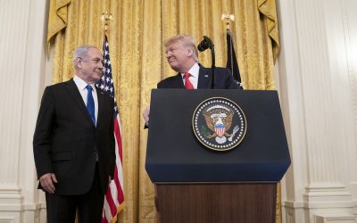 Palestinerne selger seg ikke i fredsavtale med Israel