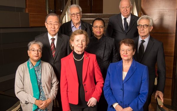 A message from Mary Robinson – Chair of The Elders