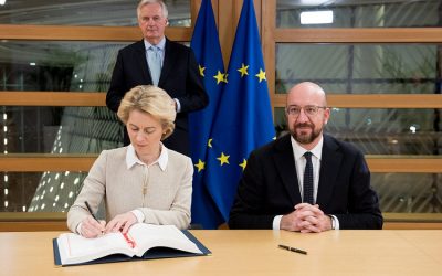 EU – endelig over og ut for UK