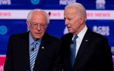 Tidligere visepresident Biden utrangerte senator Sanders i primærvalgene i Arizona, Florida og Illinois