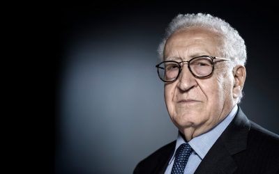 A message from the Elders,  Lakhdar Brahimi