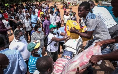 Kina styrker grepet om Afrika under koronavirus-pandemien