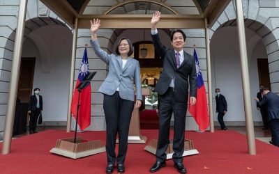 Taiwans president mottok trusler fra Beijing