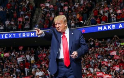 Trumps valgmøte i Tulsa forstyrret