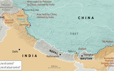 Konflikt på grensen mellom India og Kina