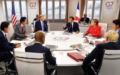 Russland nektes oppmøte i G7 av Canada