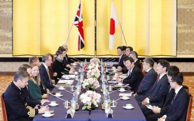 Forhandlinger om handelsavtale mellom Japan og Storbritannia