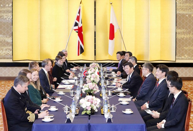 Forhandlinger om handelsavtale mellom Japan og Storbritannia