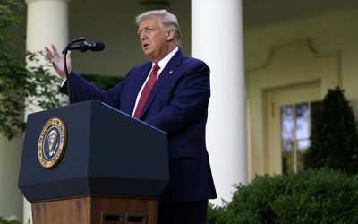 President Donald Trump har signert «Hong Kong Autonomy Act»