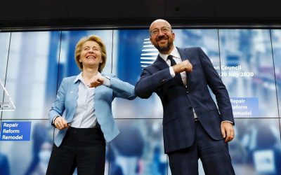 EU-enighet om korona-budsjettet