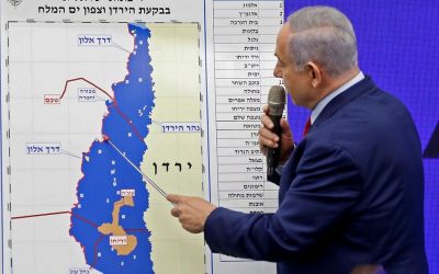 Begraves to-statsløsning i Palestina?
