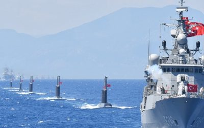 Spenning mellom Hellas og Tyrkia splitter EU