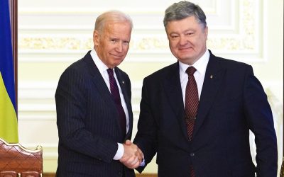 Joe Bidens korrupsjonsaffære i Ukraina