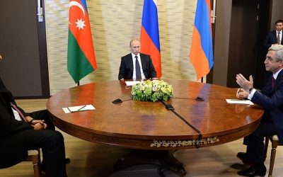Nagorno-Karabakh-konflikten – Armenia og Aserbajdsjan