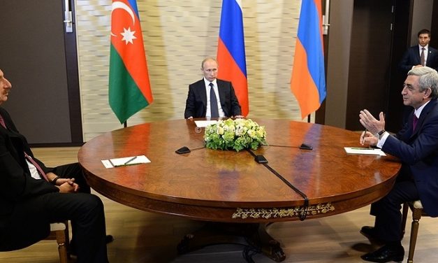 Nagorno-Karabakh-konflikten – Armenia og Aserbajdsjan