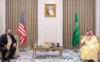 Statsminister Netanyahus møte med Saudi-Arabias leder