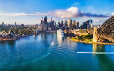 Handelen mellom Kina og Australia