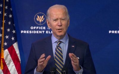Biden advarer Trump mot å stikke kjepper i hjulene