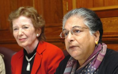 A message from Hina Jilani – member of The Elders