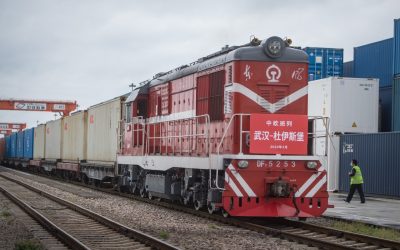 Belt and Road godstogtrafikk Kina-Europa rekordhøy i 2020