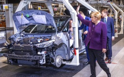 EU-subsidier til elbilproduksjon