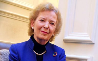 A message from Mary Robinson – Chair of The Elders