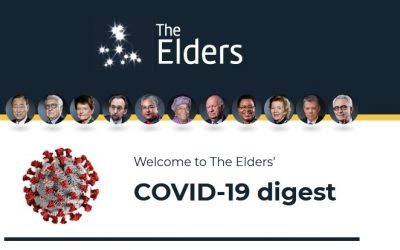 Message from The Elders