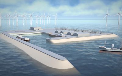 Danmark skal konstruere kunstig øy for vindkraft