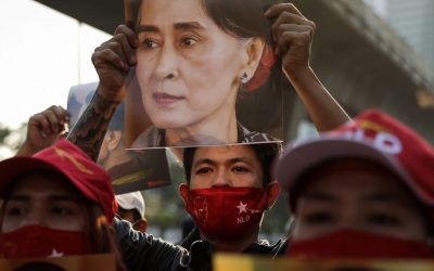 Militærkupp i Myanmar – nobelprisvinner Aung San Suu Kyi arrestert