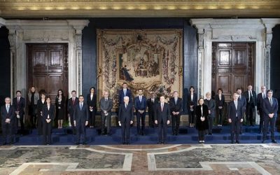 Mario Draghi ny statsminister i Italia