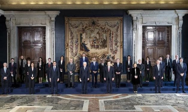 Mario Draghi ny statsminister i Italia