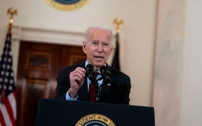 Biden-administrasjonen sanksjonerer russerne