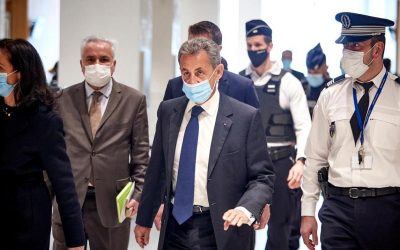 Den franske ekspresidenten Nicolas Sarkozy dømt for korrupsjon