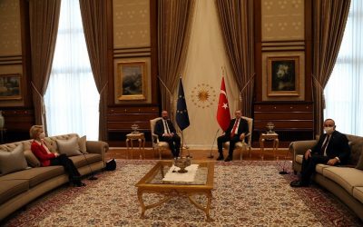 Tyrkias president fornærmet EU-president von der Leyen