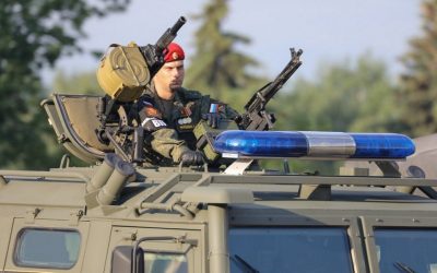 Ukraina manipulerer med verdensfreden