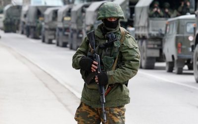Russland bestrider krigsforberedelser mot Ukraina