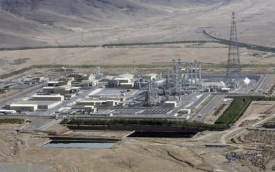 Iran presser USA og stresser Israel med støtte fra Kina