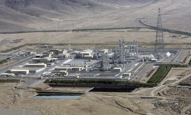 Iran presser USA og stresser Israel med støtte fra Kina