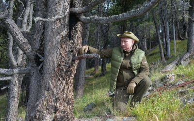 Vladimir Putin signerte loven som tillater dennes ledelse til 2036