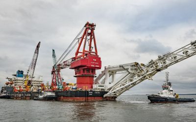 Frafall av sanksjoner tilknyttet Nord Stream 2