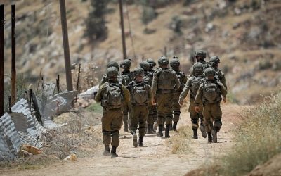 Oppgradering av kampen i Israel i natt