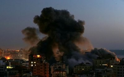 Eskalerende israelsk-palestinsk vold
