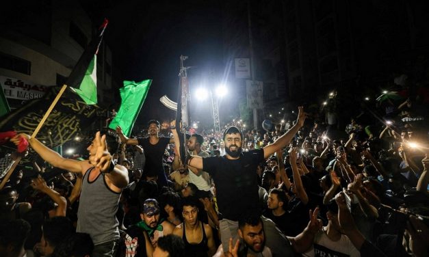 Våpenhvile mellom Israel og Hamas